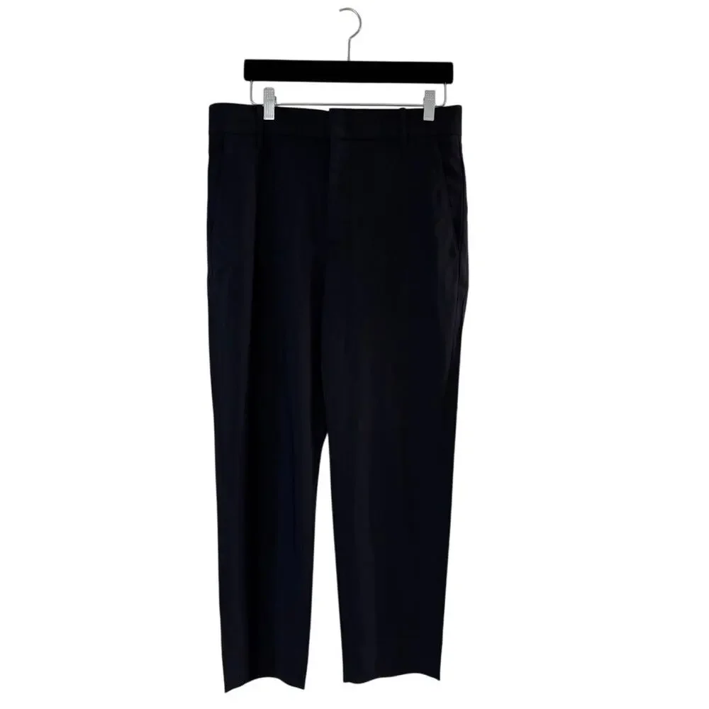 Vince Black Straight Leg Dress Pants Women's Size 8